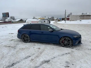 2016 Audi RS 6 performance III (C7) Рестайлинг, синий, 4999999 рублей, вид 5