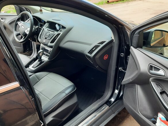 2014 Ford Focus III, чёрный, 1100000 рублей - вид 27