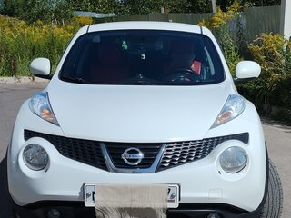 2012 Nissan Juke I, белый, 830000 рублей, вид 2