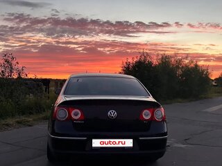 2008 Volkswagen Passat B6, чёрный, 500000 рублей, вид 3