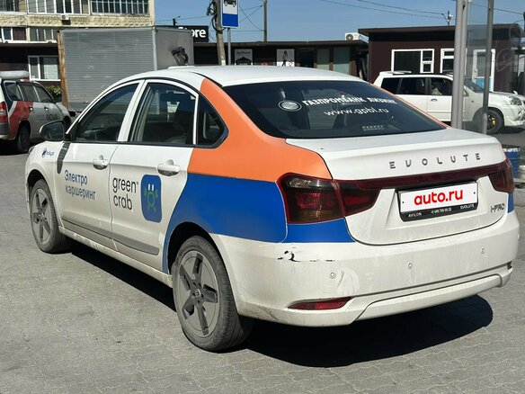 2022 Evolute i-Pro, белый, 1044000 рублей - вид 3