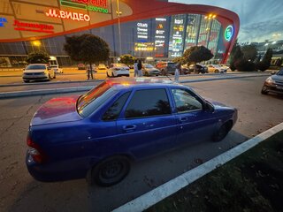 2010 Lada (ВАЗ) Priora I, синий, 285000 рублей, вид 3