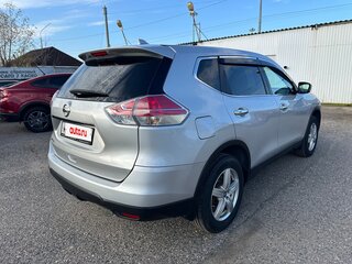2018 Nissan X-Trail III, серебристый, 1955000 рублей, вид 4