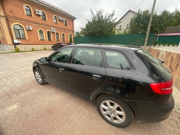 2012 Audi A3 II (8P) Рестайлинг 2, чёрный, 950000 рублей - вид 5