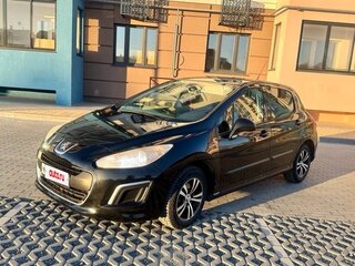2011 Peugeot 308 I Рестайлинг, чёрный, 430000 рублей, вид 3