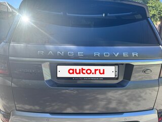 2020 Land Rover Range Rover Sport II Рестайлинг, серый, 7790000 рублей, вид 3