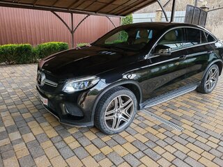 2017 Mercedes-Benz GLE Coupe 350 d I (C292), чёрный, 4950000 рублей, вид 1