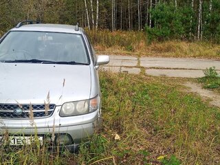 1997 Nissan R'nessa, серебристый, 210000 рублей, вид 1