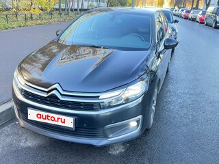 2018 Citroen C4 II Рестайлинг, чёрный, 950000 рублей, вид 2