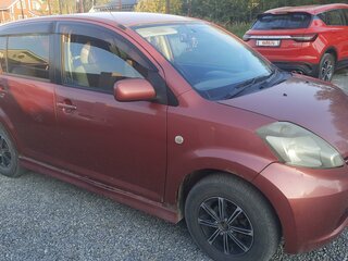 2005 Toyota Passo I (C10), пурпурный, 330000 рублей, вид 3