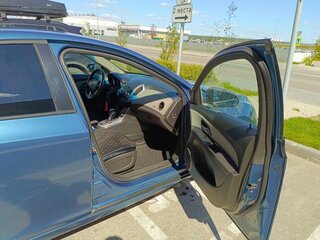 2012 Chevrolet Cruze I Рестайлинг, синий, 600000 рублей, вид 3