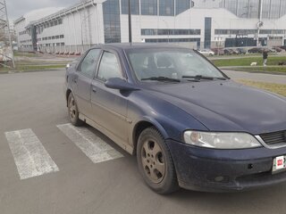 1999 Opel Vectra B Рестайлинг, синий, 130000 рублей, вид 2
