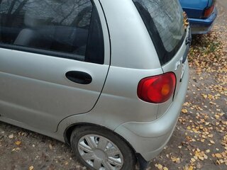 2008 Daewoo Matiz I Рестайлинг, серебристый, 170000 рублей, вид 1