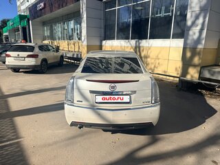 2008 Cadillac CTS II, фиолетовый, 1450000 рублей, вид 3