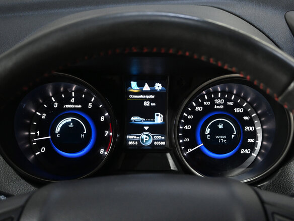 2019 Changan CS75 I, чёрный, 1150000 рублей - вид 8