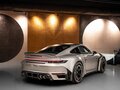 2023 Porsche 911 Brabus 900 Rocket R VIII (992), серебристый - вид 6