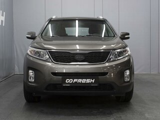 2017 Kia Sorento II Рестайлинг, бежевый, 2160000 рублей, вид 3