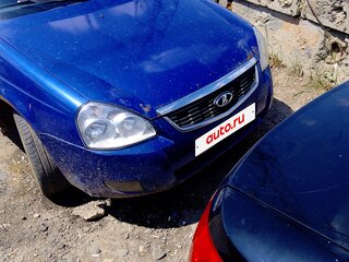 2010 Lada (ВАЗ) Priora I, синий, 220000 рублей, вид 1