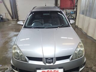 2002 Nissan Wingroad II (Y11) Рестайлинг, серебристый, 400000 рублей, вид 2