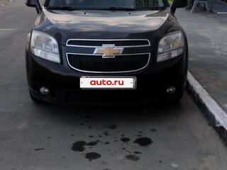 2012 Chevrolet Orlando I, чёрный, 1000000 рублей, вид 1