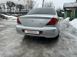 2006 Kia Spectra I Рестайлинг 2, серебристый, 202000 рублей, вид 5