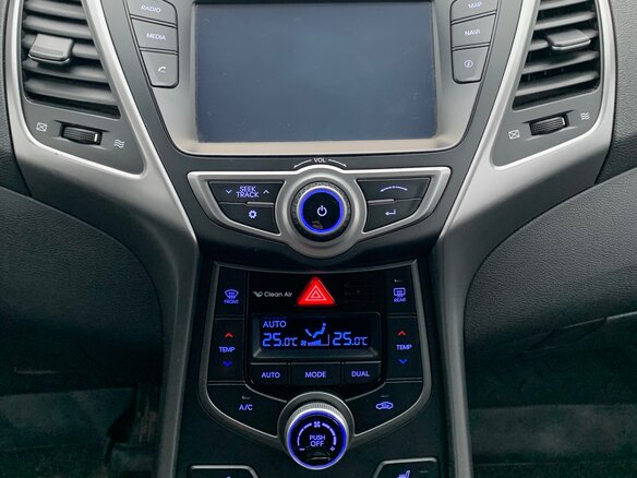 2015 Hyundai Elantra V (MD) Рестайлинг, чёрный, 1420000 рублей - вид 11