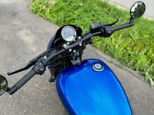 2018 Harley-Davidson Street Rod, синий, 685000 рублей - вид 15