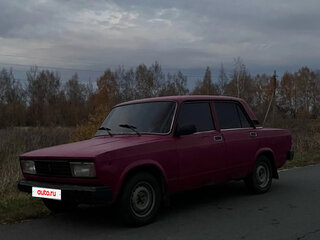 2004 Lada (ВАЗ) 2105, пурпурный, 100000 рублей, вид 2