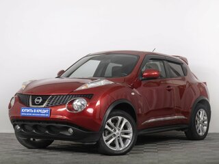 2012 Nissan Juke I, красный, 1099000 рублей, вид 2