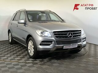 2012 Mercedes-Benz M-Класс 350 III (W166), серый, 1900000 рублей, вид 3