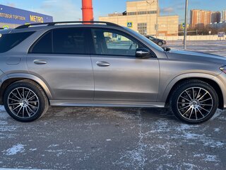2022 Mercedes-Benz GLE 350 II (V167), коричневый, 6800000 рублей, вид 4