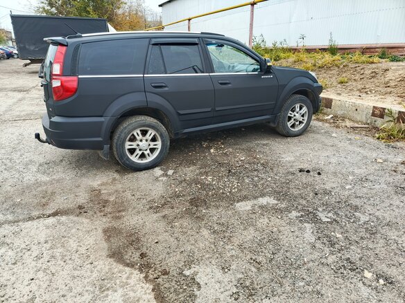 2011 Great Wall Hover H3 I, чёрный, 750000 рублей - вид 4