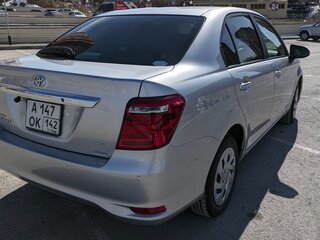2019 Toyota Corolla Axio XI (E160, E170) Рестайлинг 2, серый, 1420000 рублей, вид 4