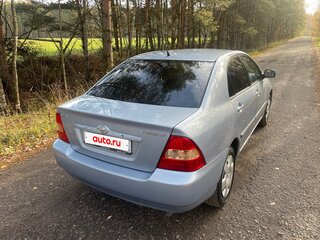 2003 Toyota Corolla IX (E120, E130), серый, 405000 рублей, вид 4