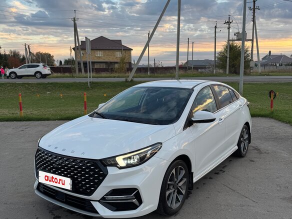 2023 Omoda S5, белый, 1435000 рублей