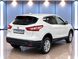 2014 Nissan Qashqai II, белый, 1150000 рублей, вид 4