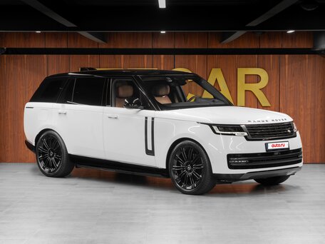 2025 Land Rover Range Rover P530 MHEV Long V, белый, 19900000 рублей, вид 4