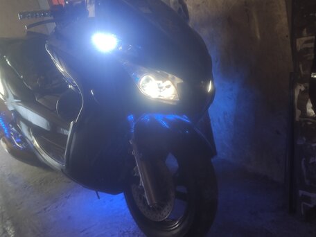 2007 Yamaha Majesty 250, чёрный, 245000 рублей, вид 5