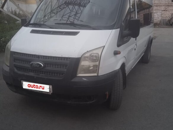 2012 Ford Transit, белый, 649000 рублей