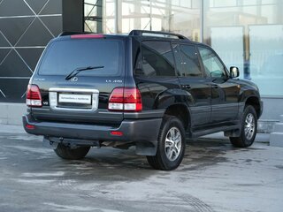 2006 Lexus LX 470 II Рестайлинг, чёрный, 2000000 рублей, вид 5