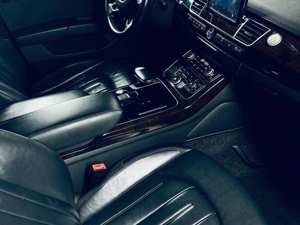 2014 Audi A8 Long III (D4) Рестайлинг, чёрный, 2562434 рублей - вид 23