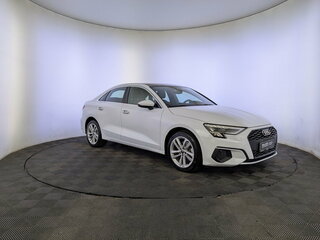 2022 Audi A3 40 TFSI IV (8Y), белый, 3477000 рублей, вид 3