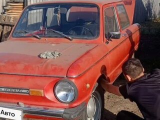 1988 ЗАЗ 968 М, красный, 200000 рублей, вид 1