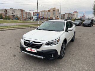 2020 Subaru Outback VI, белый, 3500000 рублей, вид 2