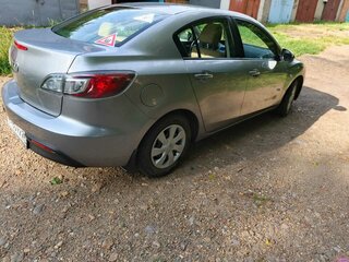 2009 Mazda 3 II (BL), серебристый, 1380000 рублей, вид 4