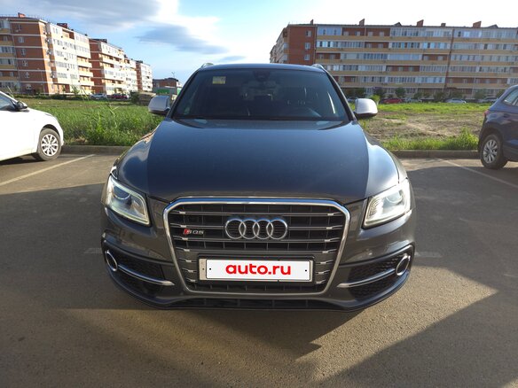2015 Audi SQ5 I (8R), серый, 2400000 рублей - вид 1