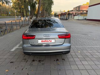 2017 Audi A6 IV (C7) Рестайлинг, серебристый, 2550000 рублей, вид 5