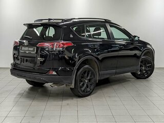 2018 Toyota RAV4 IV (XA40) Рестайлинг, чёрный, 2790000 рублей, вид 5