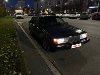 1993 Volvo 940, синий, 220000 рублей, вид 3