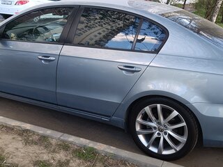 2011 Volkswagen Passat B7, голубой, 890000 рублей, вид 4